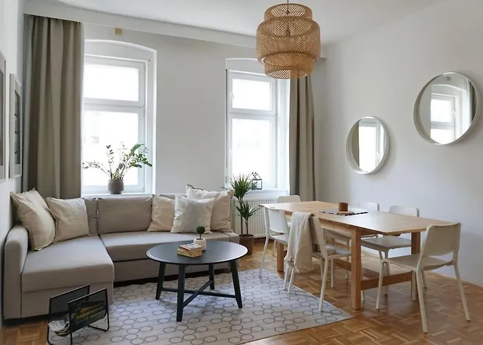 Apartment Large - Great For Groups - With Balcony Or Terrace Vienna