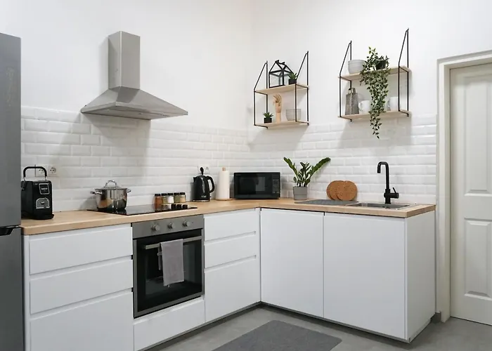 Apartment Large - Great For Groups - With Balcony Or Terrace *