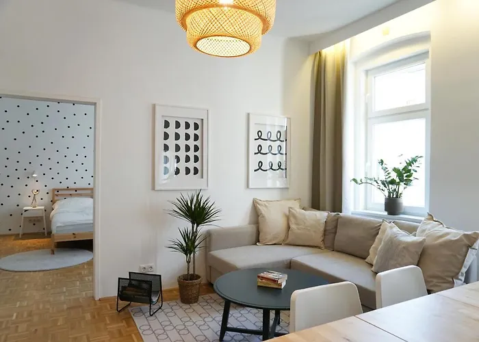 Apartment Large - Great For Groups - With Balcony Or Terrace Vienna