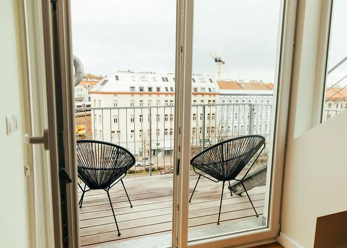 Large - Great For Groups - With Balcony Or Terrace Apartment Vienna