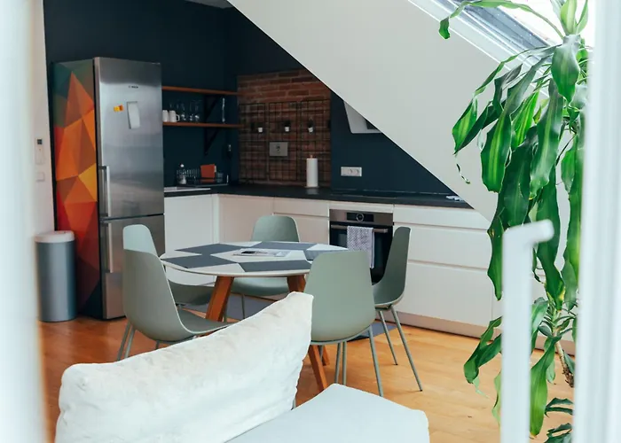Apartment Large - Great For Groups - With Balcony Or Terrace Vienna