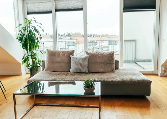 Apartment Large - Great For Groups - With Balcony Or Terrace *